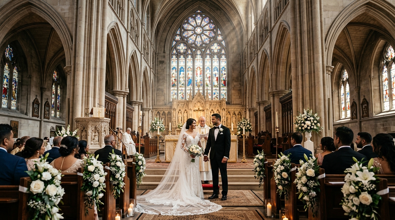 Holy Matrimony Blessed in Faith