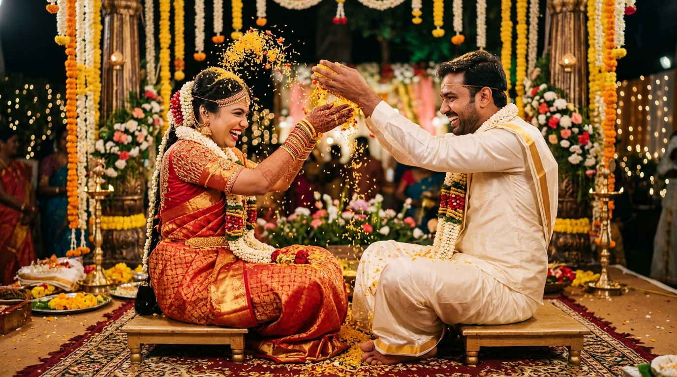 Celebration of Talambralu & Togetherness